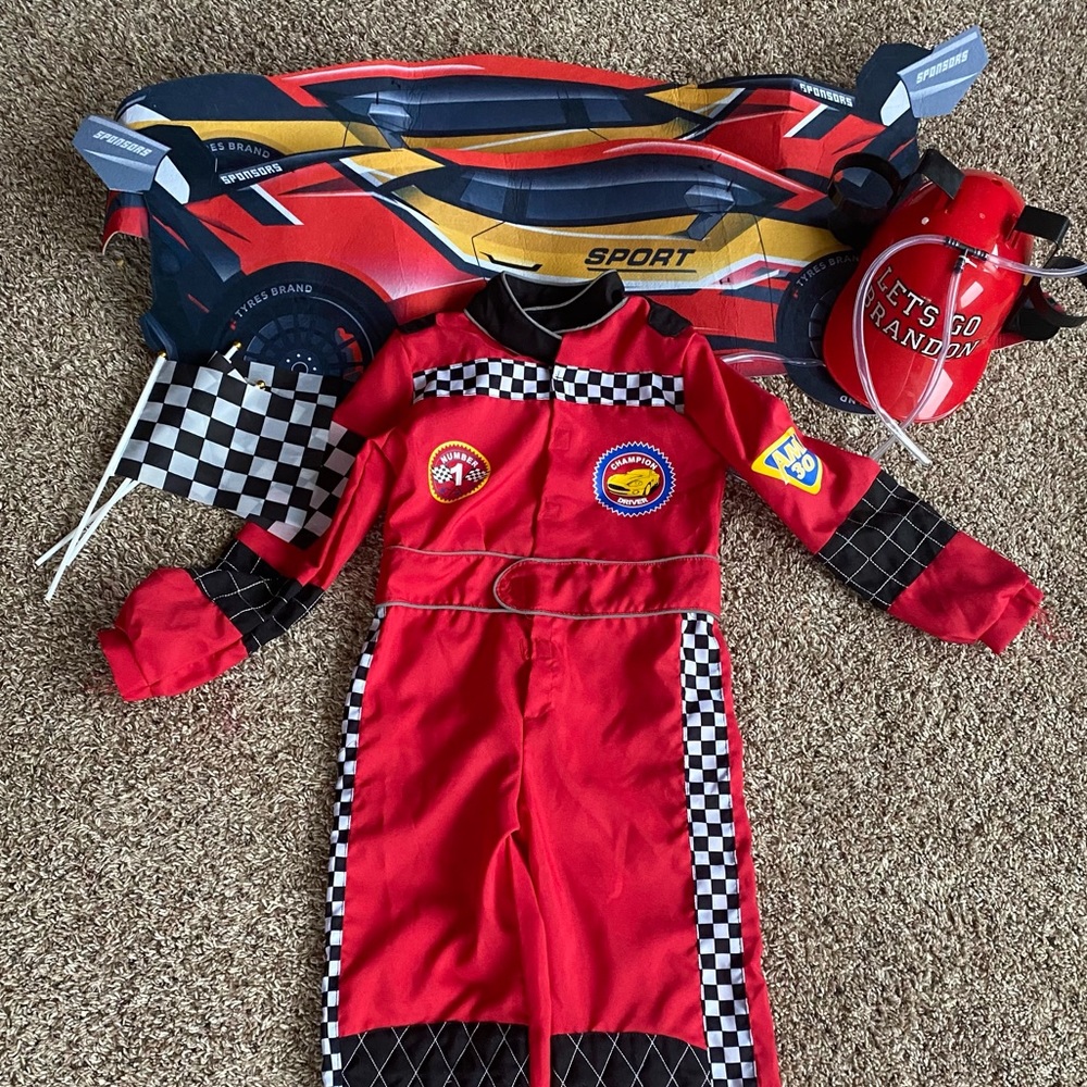 NASCAR COSTUME SET